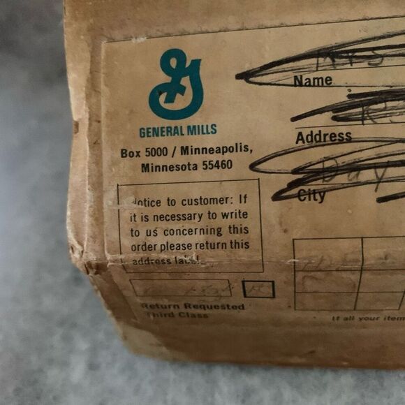 Vintage TCR Oven Thermometer In Original Box *Works* - Picture 6 of 6